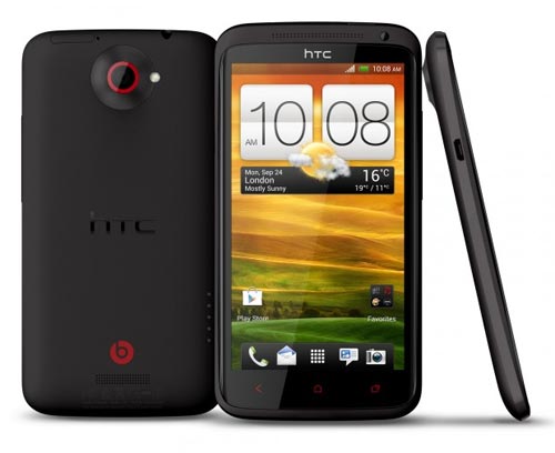 HTC One X+ (schwarz) bei yourfone mit / ohne Allnet Flat Vertrag